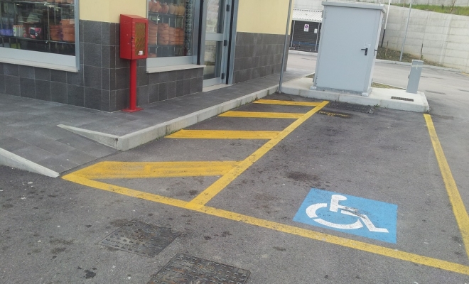 Sei disabile ma non guidi? Niente stallo… Il diritto a Torino va a farsi benedire…e tutti tacciono (anche l’opposizione)